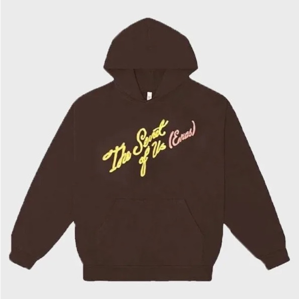 TAYLOR SWIFT • GRACIE ABRAMS • THE SECRET OF US HOODIE (ERAS TOUR) (S)